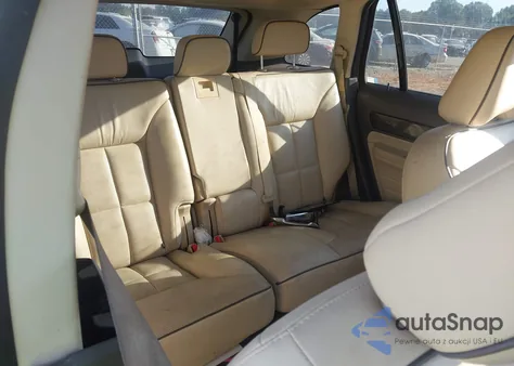 2010 Lincoln Mkx z USA, uszkodzony, nr VIN 2LMDJ6JC3ABJ12835